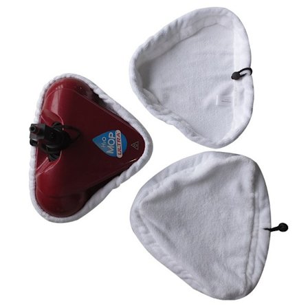 Erstatningskluter for dampmopp til H2O for X5 mopp, hver