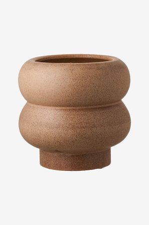 House Nordic - Blomsterpotte, - Brun - Urtepotteskjulere & vaser - Fra Homeroom
