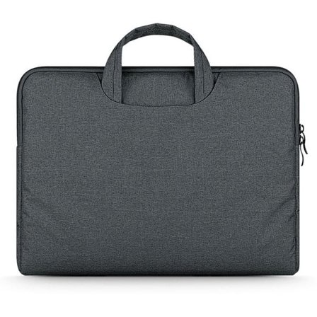 Tech-Protect Briefcase Väska för bärbar dator 15-16'' - Mörkgrå