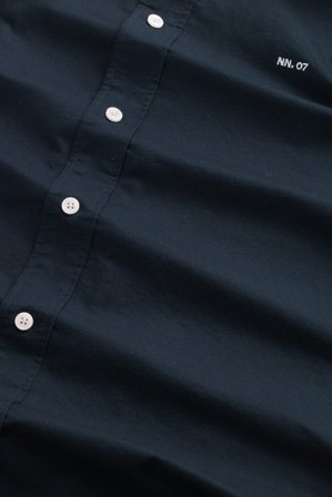 NN.07 Cabo 5911 Shirt Male Blue Cotton