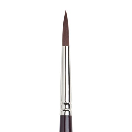 Winsor & Newton Galeria Synthetisch Penseel Rond/Kort Maat 6