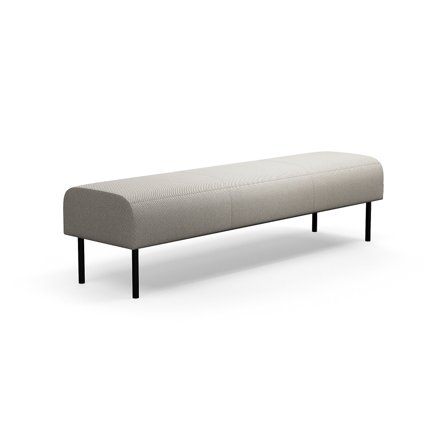 Modulsofa VARIETY, 3-Sitzer, Stoff Blues CSII, taupe
