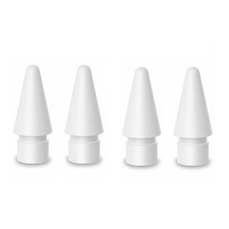 4-pack Ersättningsspetsar för Apple Pencil 1:a Gen 2:a Gen Pennspets