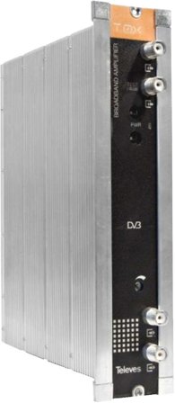 Televes 5575 Bredbåndsforsterker for 46–860 MHz, Antenneutstyr