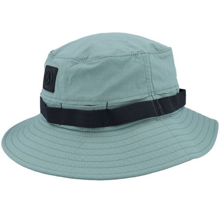 Volcom - Grön bucket Hatt - Ventilator Boonie Hat Light Olive Bucket @ Hatstore