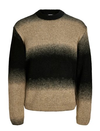 Jack & Jones | Jcofade Space Dye Crew Neck Styd Aw25 | XL