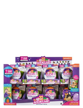 Adopt Me Adopt Me Mystery Pets 2.0 5 Cm Asst. - Multi/patterned - ONE SIZE