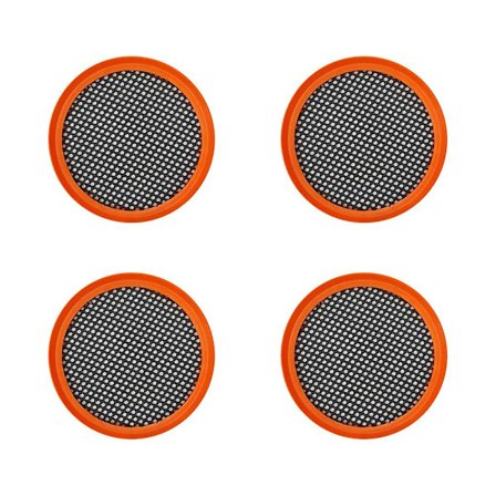 4 stk. udskiftningsfilter til Fc8009/81 Fc6723 Fc6724 Fc6725 Fc6726 Fc6727 Fc6728 Fc6729 støvsuger