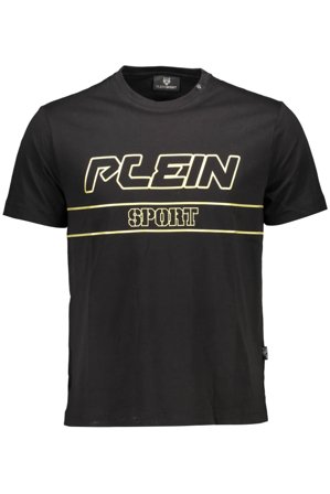 Plein Sport T-shirt Maniche Corte Uomo Nero