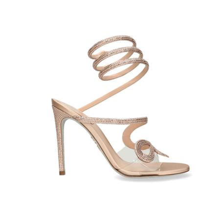 René Caovilla Sandalen , Roze , Dames , Maat: 38 EU