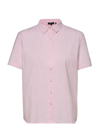 Studios Ss Shirt Pink Superdry