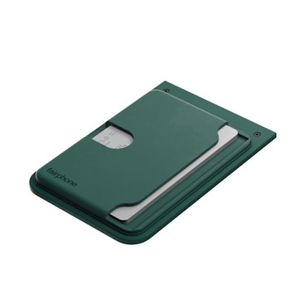Kortholder - FAIRPHONE - Fairphone 6 - Plastik - 3 Kort - Skovgrøn