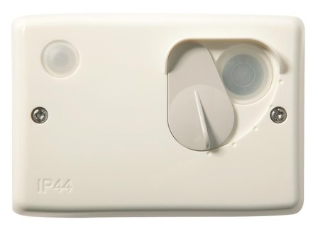 Elko EKO03154 Lysrelé 10 A, 230 V, IP44 Hvit, Belysning