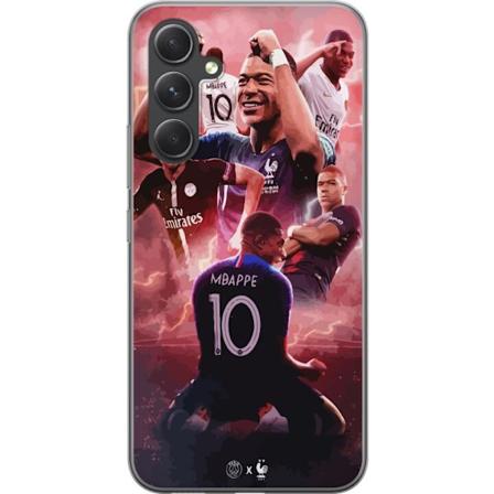 Samsung Galaxy S24 FE Gennemsigtig cover Mbappe