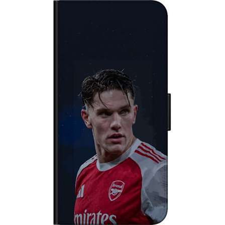 Yhteensopiva Lompakkokotelo Samsung Galaxy Note 10 Lite Pastellivärikkäät sateenkaaret, joissa on valkoiset tähdet ja pehmeä väriero taivaallisessa un