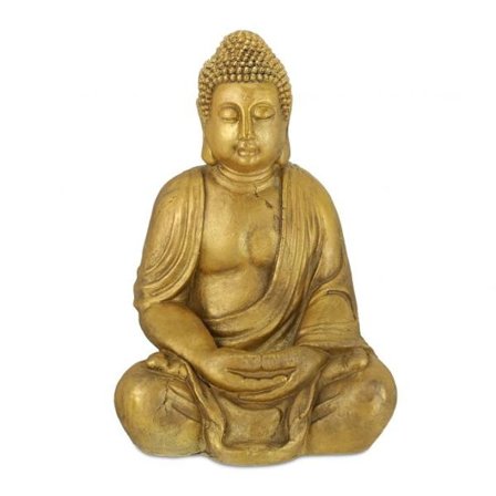 Stor Buddha staty 70 cm