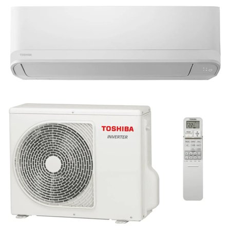 Condizionatore Toshiba Seiya Classic 2025 5000 BTU R32 Inverter A++/A+