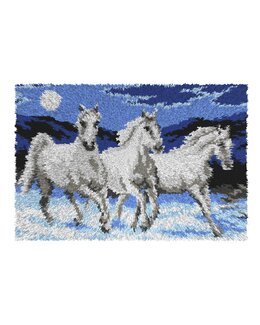 Ryijymatto Kauniit hevoset