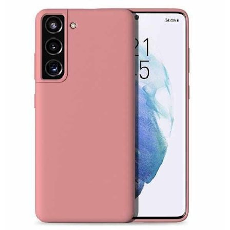 Samsung Galaxy S21 Plus Case - Silicone Microfiber