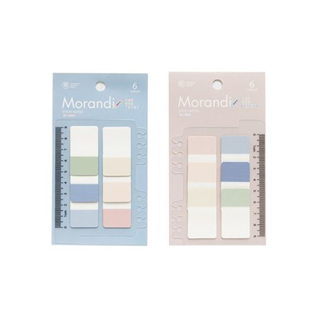 60/120/200 ark PET Planner Klistremerker Indeksfaner Flagg Bokmerke Skrivesaker Klistrelapper