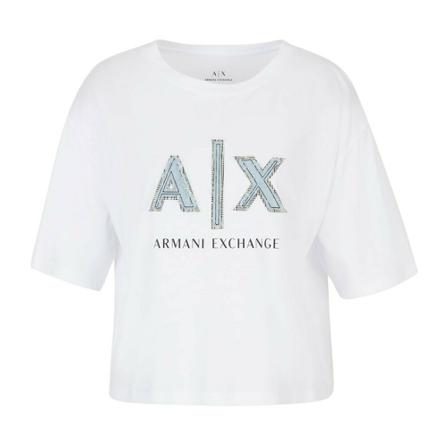 Armani Exchange T-Shirts Hvid, Dame