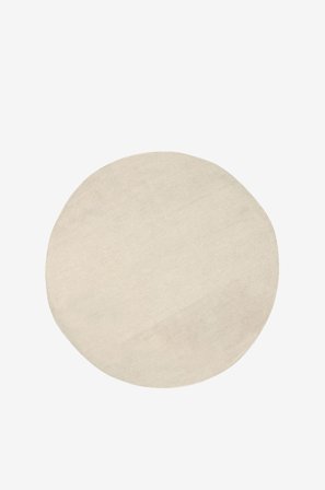 Venture Home - Ullteppe Jambrung, rundt - Beige - Ulltepper - 200 - Fra Homeroom