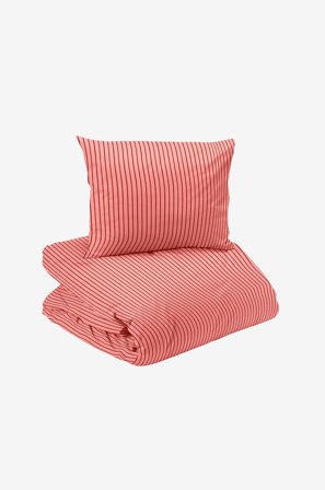 Redlunds - Malte 2-d seng - Rosa - Sengesæt - 150X210 - Fra Homeroom