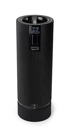 PEUGEOT Salt og Pepper Line Elektrisk 15cm Matt Svart