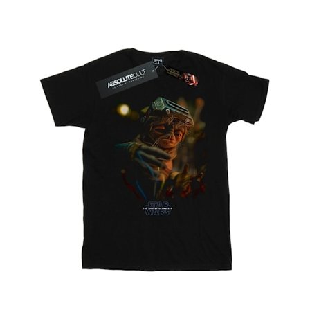 Star Wars herr The Rise Of Skywalker Babu Frik T-shirt 3XL svart