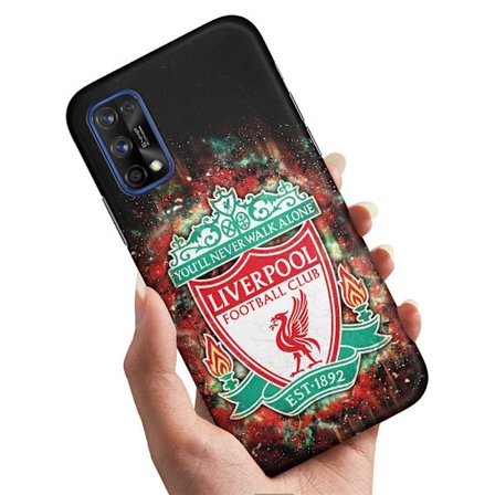 Realme 7 Pro - Kuori/Puhelinkuori Liverpool