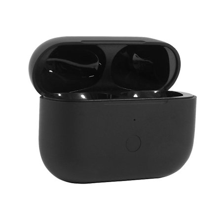 For Airpod Pro Vaihto Langaton Latauskotelo Kuuloke 660 Mah Latauskotelo Tukee Langatonta Latausta-valkoinen