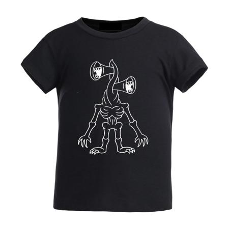 Siren Head Top Kortärmad T-shirt För Barn