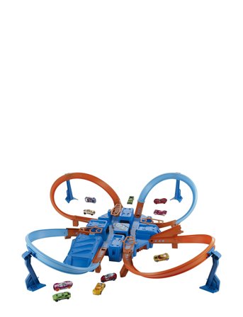Action Lekekjøretøy Toys Toy Cars & Vehicles Race Tracks Multi/mønstret Hot Wheels*Betinget Tilbud