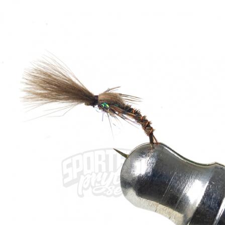 Umpqua Shuttlecock Emerger PTN #16