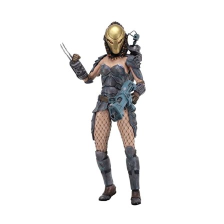 Aliens Predators Kvinder Anime Figur Legetøj Samlerobjekt Model Statue Legetøj PVC Figurer Skrivebords Ornamenter Fans Samlerobjekt Model