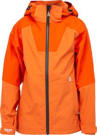 8848 Altitude Junior's Skur Jacket Children shell jackets Orange 150