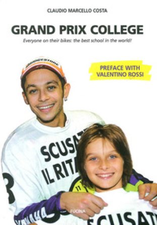 Grand prix collage. Everyone on their bikes. The best school in the world! Claudio Marcello Costa