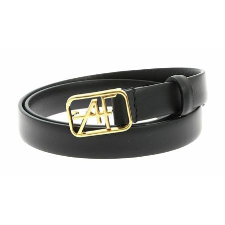 Alberta Ferretti Riem , Zwart , Dames , Maat: S Riemen