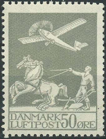 Danmark 1929 - Luftpost - AFA 181 - Postfrisk
