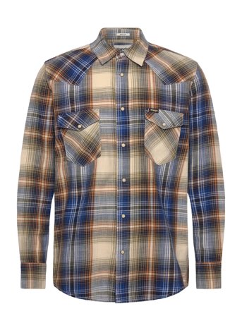 Wrangler | Western Indigo Shirt | M