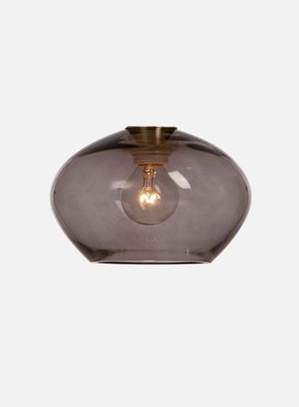 Reserveglass Bell Ø35 -sotet