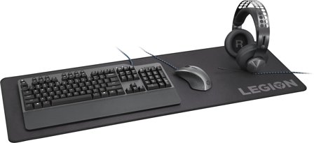 Lenovo Legion Gaming XL - tastatur og musepute