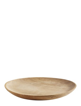 Muubs Tallerken Ø26_N - Brown - Ø 26 CM