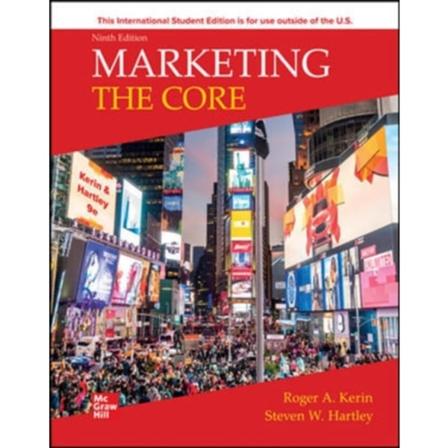 Marketing: The Core ISE (häftad, eng)