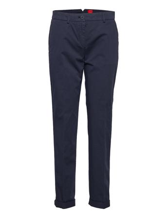 Hecia-1-D Chinos Bukser Blå HUGO