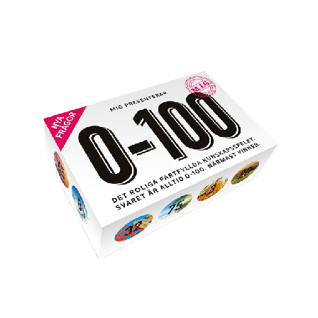 M.I.G Frågespel Mini 0-100 Spel ONESIZE