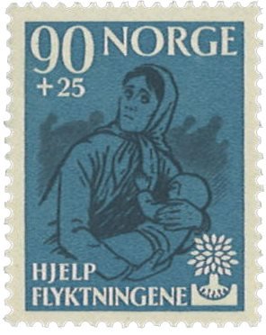 Norge 1960 - AFA 458 - Postfrisk