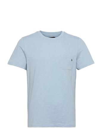 Lily Tee T-shirt Blå Morris