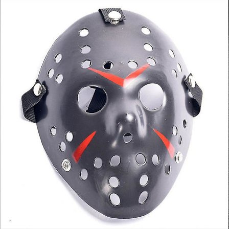 Jason Voorhees Fredag den 13. Skummel Hult Ut Maske Cosplay Kostyme Halloweenfest Maskerade Horrorrekvisitt