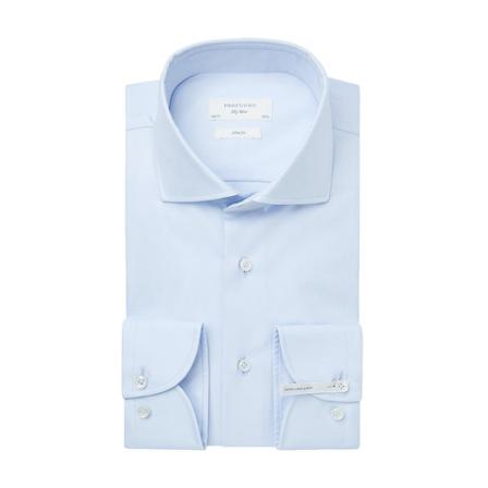 Profuomo Shirt , Blauw , Heren , Maat: XS